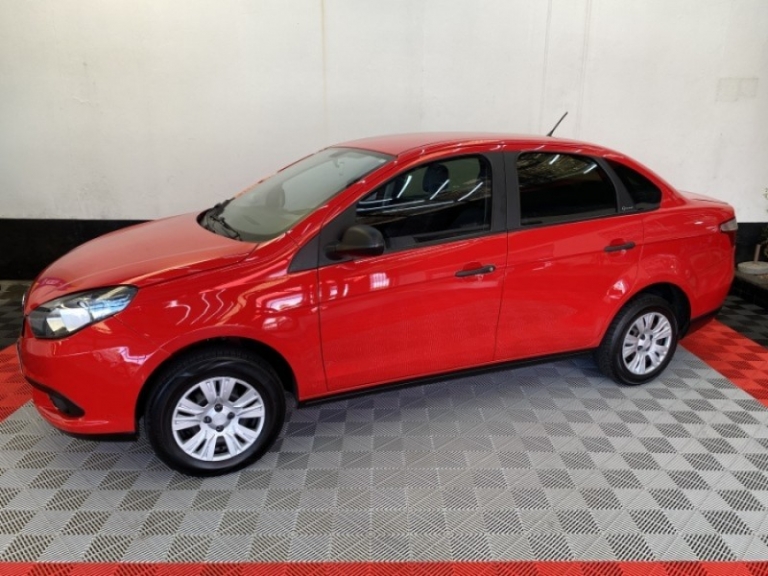 FIAT - SIENA - 2020/2021 - Vermelha - R$ 56.000,00