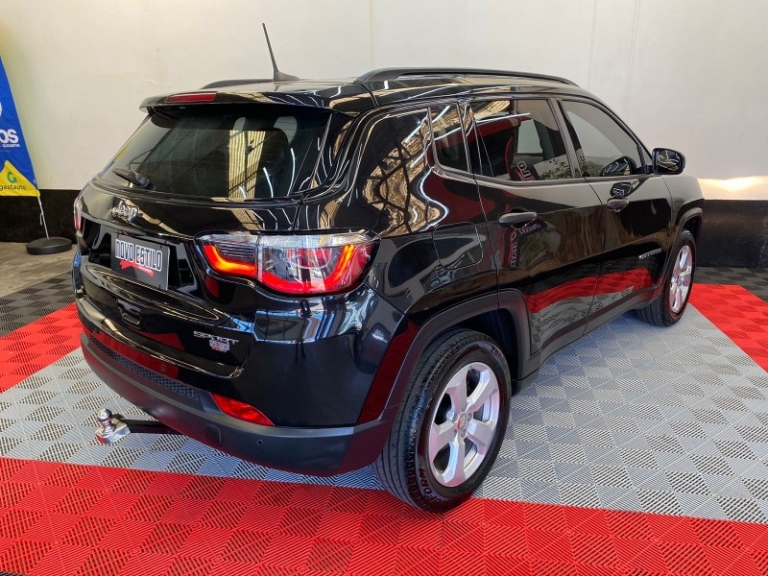 JEEP - COMPASS - 2018/2018 - Preta - R$ 92.900,00