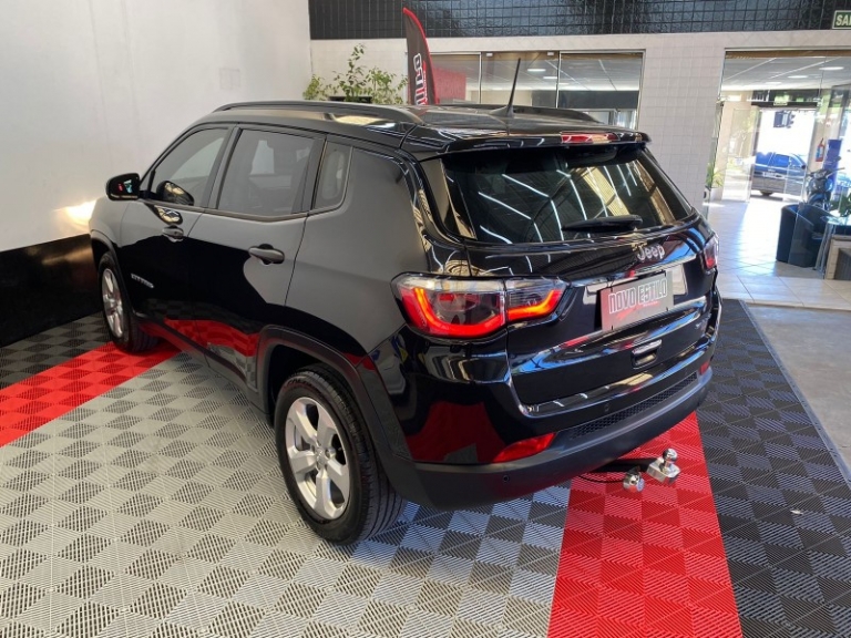 JEEP - COMPASS - 2018/2018 - Preta - R$ 92.900,00