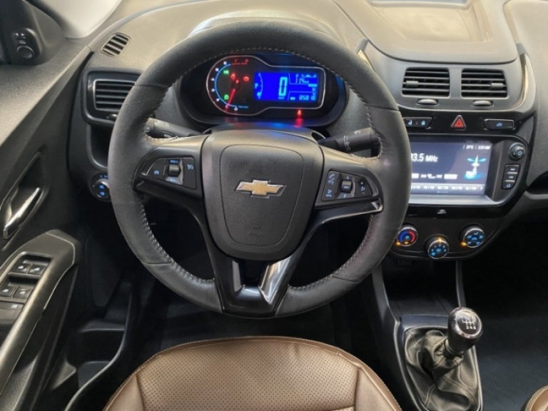 CHEVROLET - COBALT - 2018/2019 - Azul - R$ 62.000,00