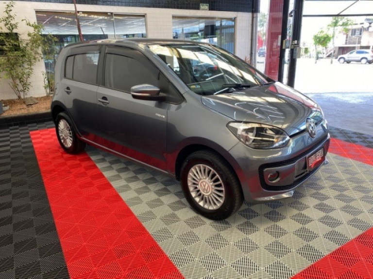 VOLKSWAGEN - UP - 2016/2017 - Cinza - R$ 49.900,00