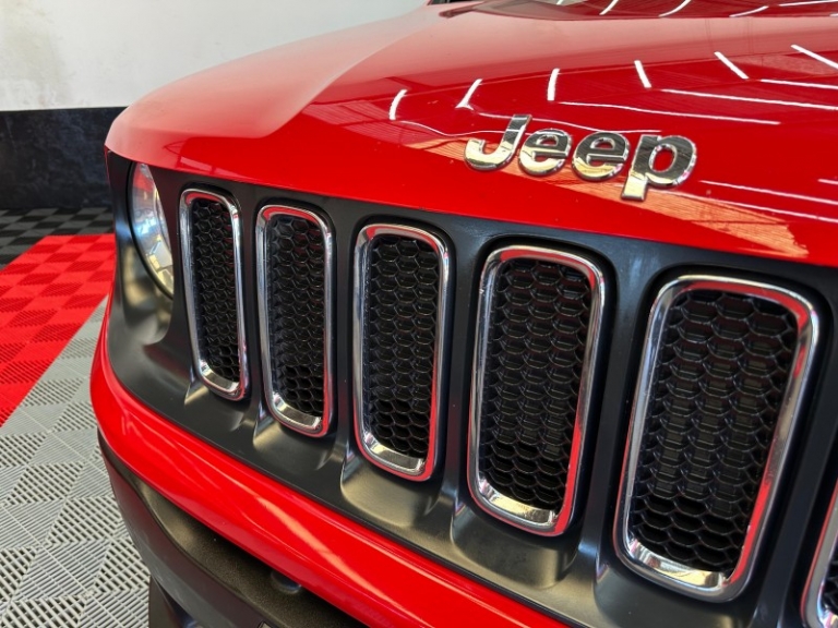 JEEP - RENEGADE - 2015/2016 - Vermelha - R$ 67.900,00