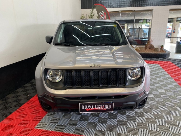 JEEP - RENEGADE - 2019/2020 - Cinza - R$ 82.000,00