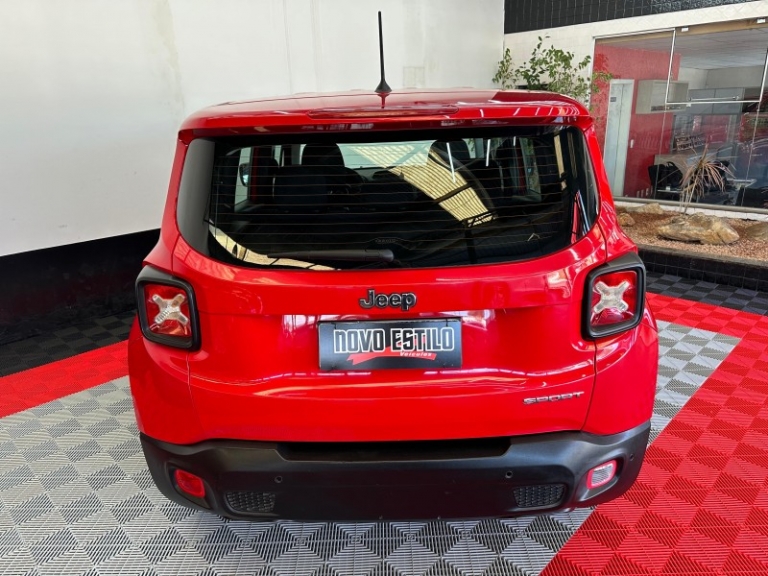 JEEP - RENEGADE - 2015/2016 - Vermelha - R$ 67.900,00