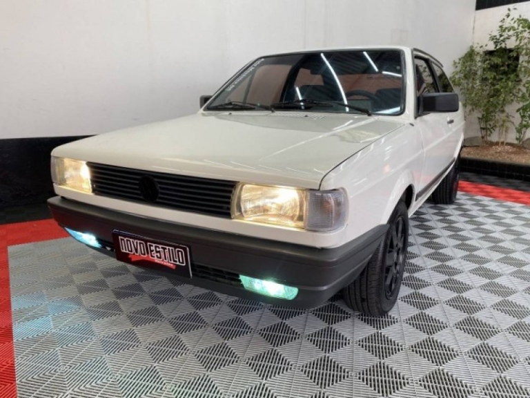 VOLKSWAGEN - GOL - 1992/1992 - Branca - R$ 20.000,00