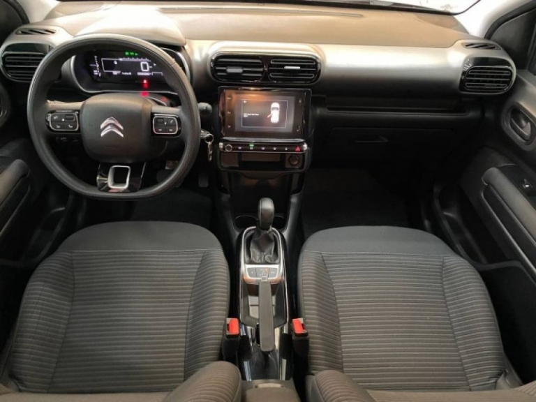 CITROËN - C4 CACTUS - 2021/2022 - Cinza - R$ 82.900,00