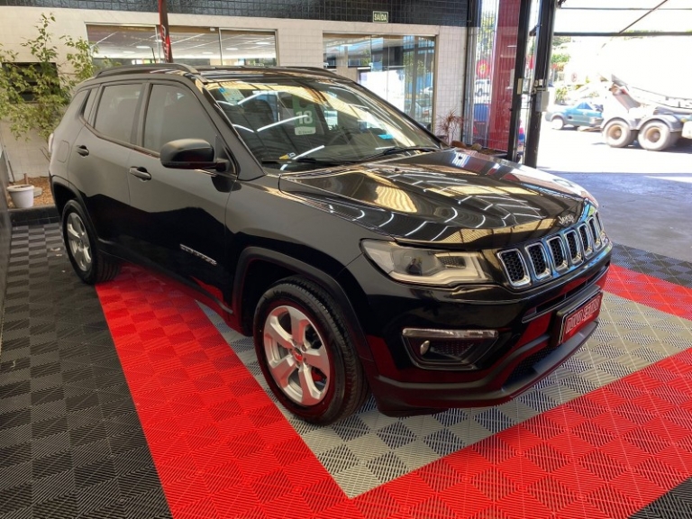 JEEP - COMPASS - 2018/2018 - Preta - R$ 92.900,00