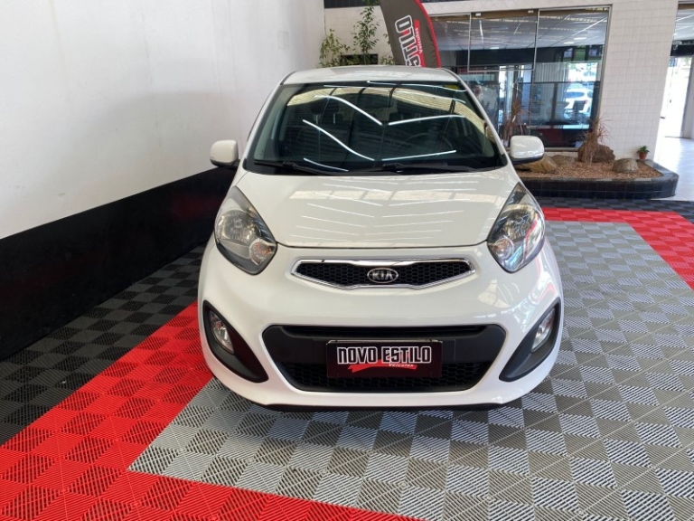 KIA MOTORS - PICANTO - 2012/2013 - Branca - R$ 39.900,00