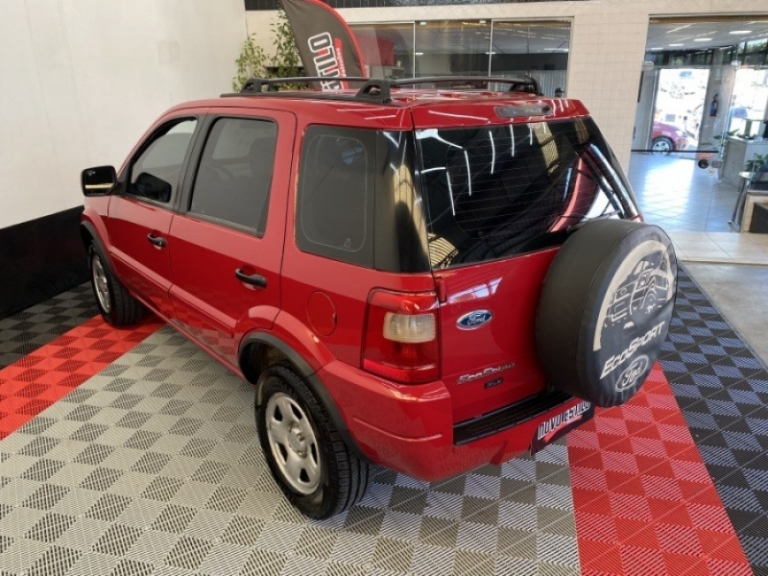 FORD - ECOSPORT - 2006/2006 - Vermelha - R$ 30.000,00