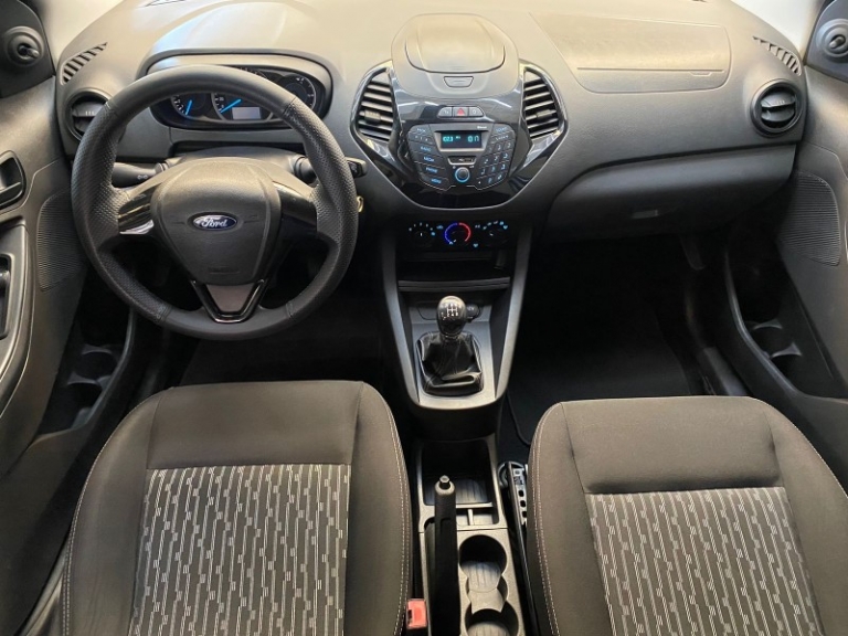 FORD - KA + - 2014/2015 - Branca - R$ 44.000,00