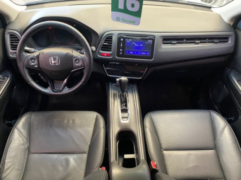 HONDA - HR-V - 2015/2016 - Cinza - R$ 86.000,00