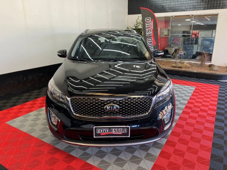 KIA MOTORS - SORENTO - 2016/2016 - Preta - R$ 116.000,00