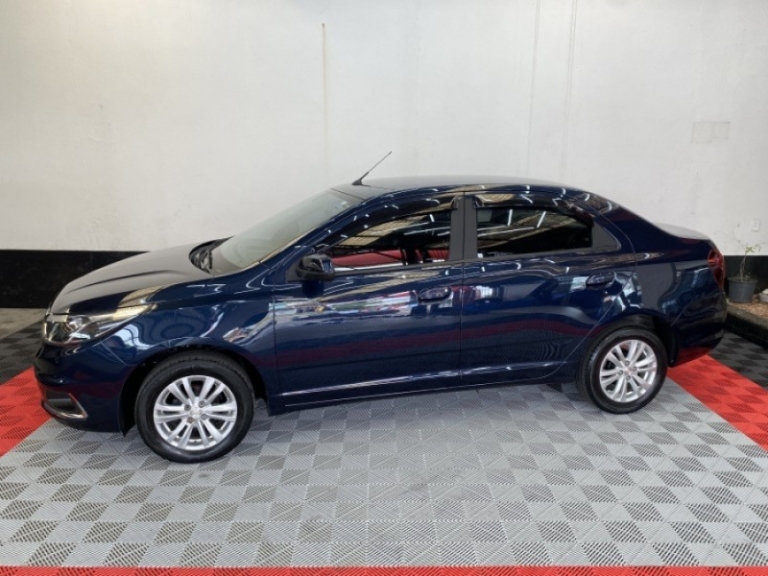 CHEVROLET - COBALT - 2018/2019 - Azul - R$ 62.000,00