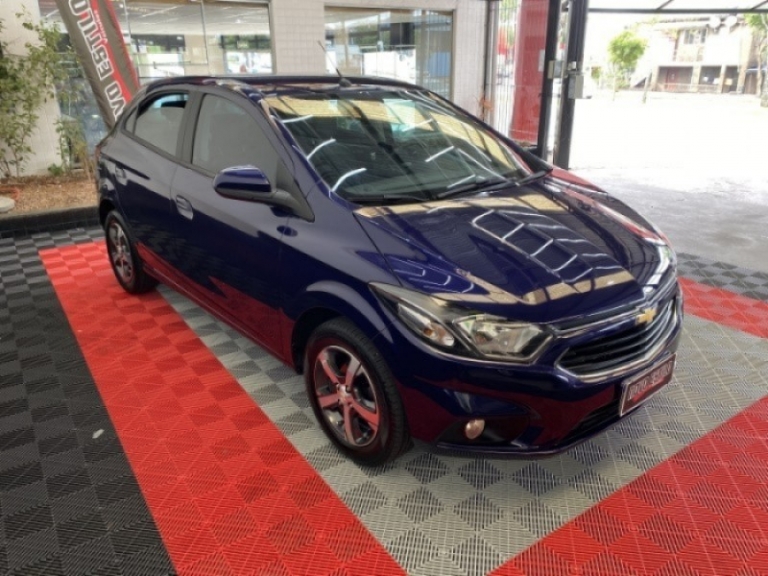 CHEVROLET - ONIX - 2017/2018 - Azul - R$ 67.000,00