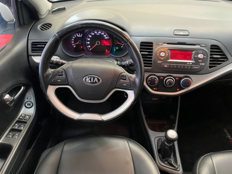 KIA MOTORS - PICANTO - 2012/2013 - Branca - R$ 39.900,00