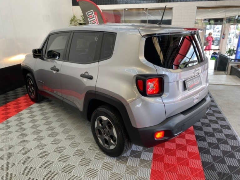 JEEP - RENEGADE - 2019/2020 - Prata - R$ 82.000,00