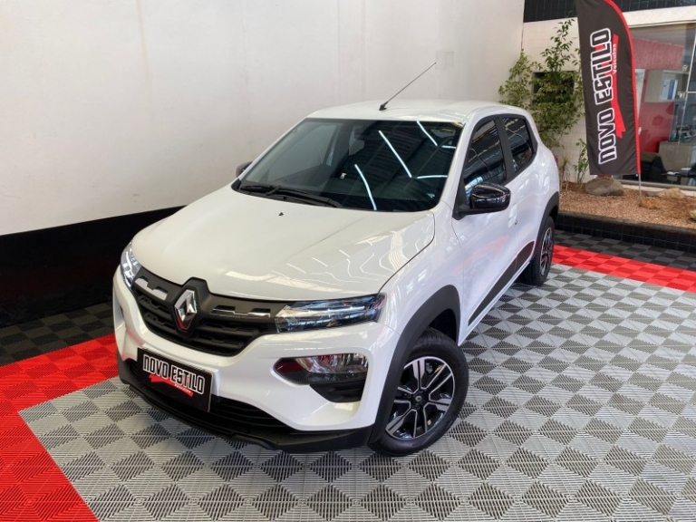 RENAULT - KWID - 2023/2024 - Branca - R$ 63.000,00