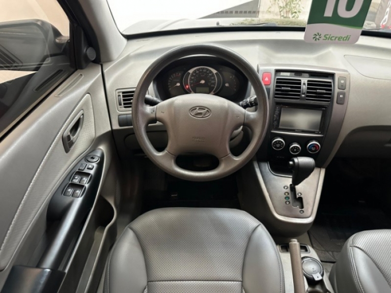 HYUNDAI - TUCSON - 2009/2010 - Preta - R$ 42.000,00