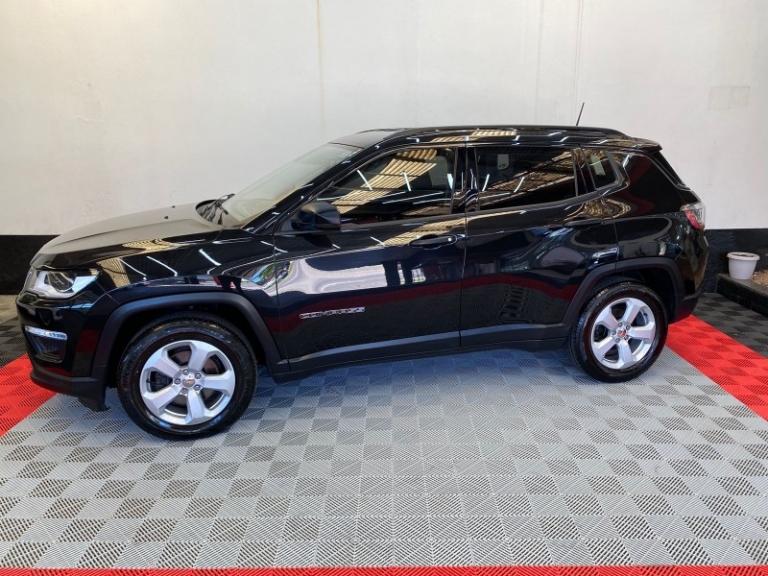 JEEP - COMPASS - 2018/2018 - Preta - R$ 92.900,00