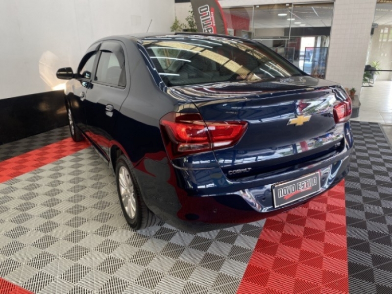 CHEVROLET - COBALT - 2018/2019 - Azul - R$ 62.000,00