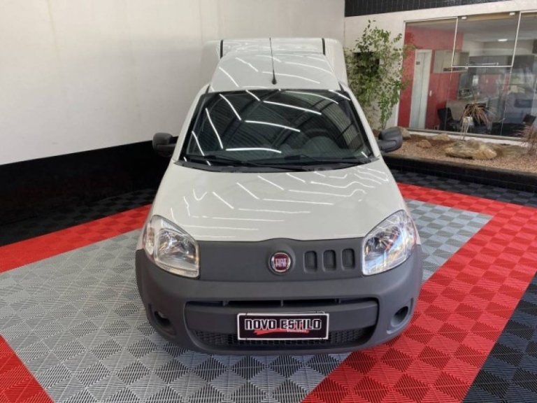 FIAT - FIORINO - 2021/2021 - Branca - R$ 76.900,00