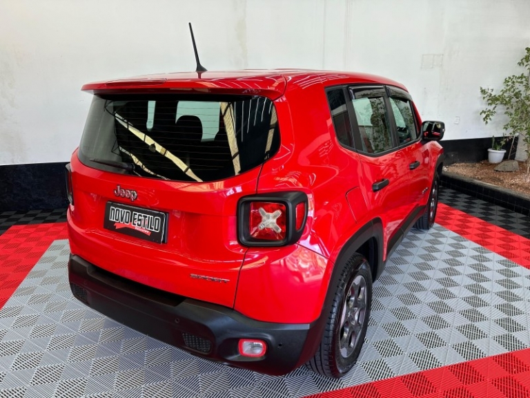 JEEP - RENEGADE - 2015/2016 - Vermelha - R$ 67.900,00