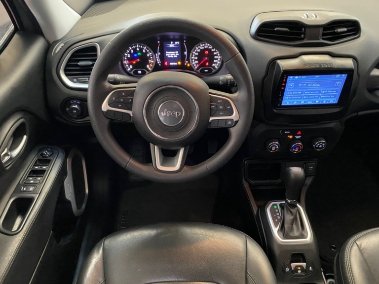 JEEP - RENEGADE - 2019/2020 - Cinza - R$ 82.000,00