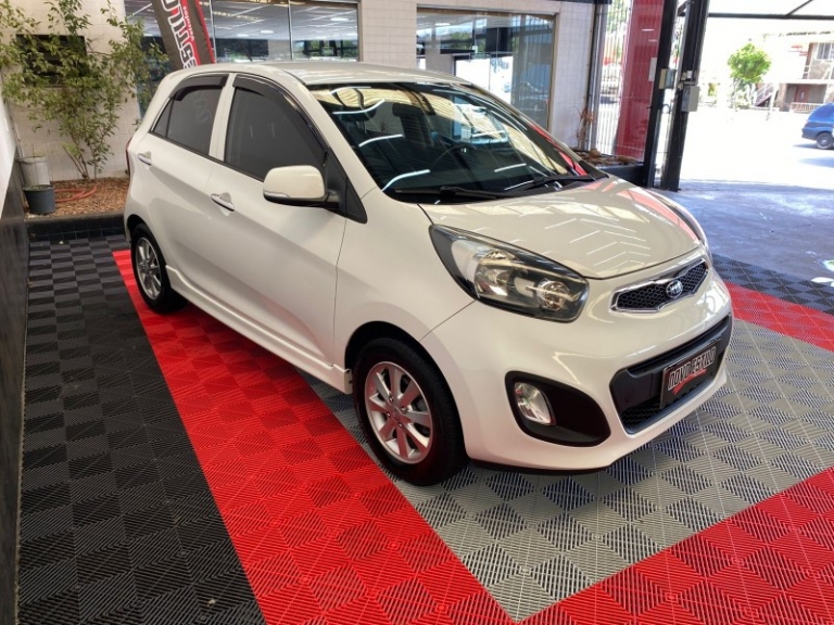 KIA MOTORS - PICANTO - 2012/2013 - Branca - R$ 39.900,00