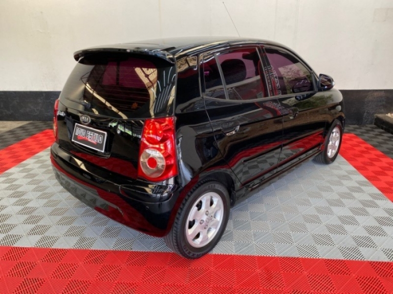 KIA MOTORS - PICANTO - 2009/2010 - Preta - R$ 34.000,00