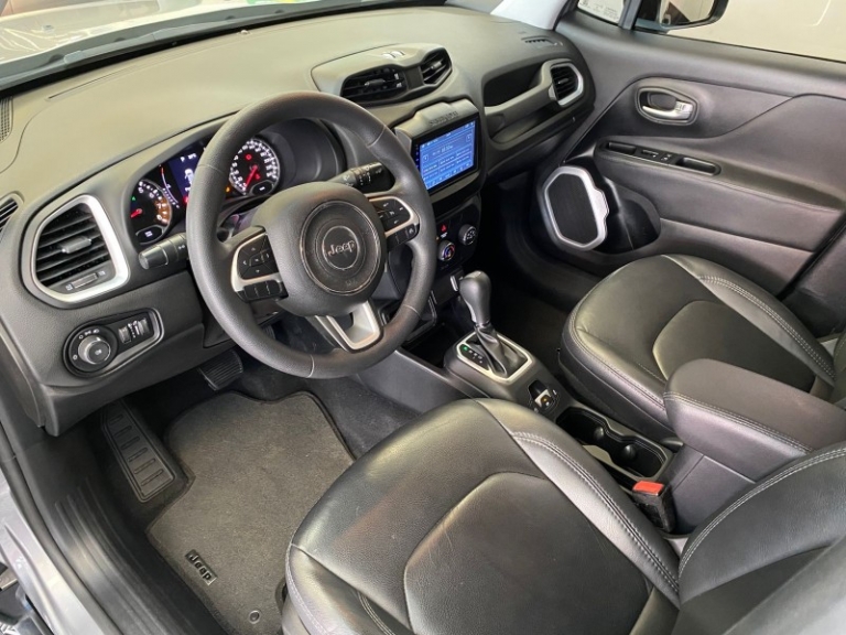 JEEP - RENEGADE - 2019/2020 - Cinza - R$ 82.000,00