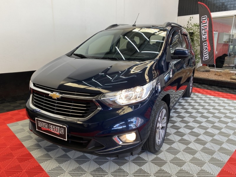 CHEVROLET - SPIN - 2019/2020 - Azul - R$ 79.900,00