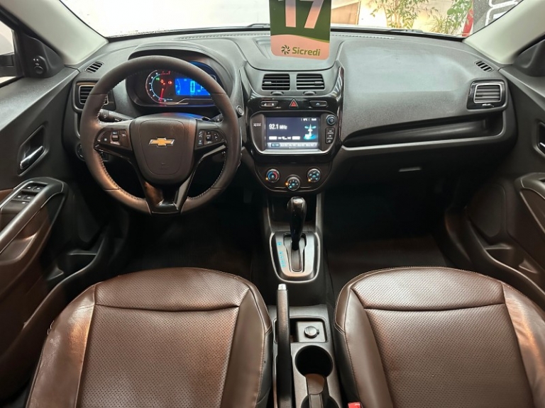 CHEVROLET - COBALT - 2017/2017 - Branca - R$ 59.900,00