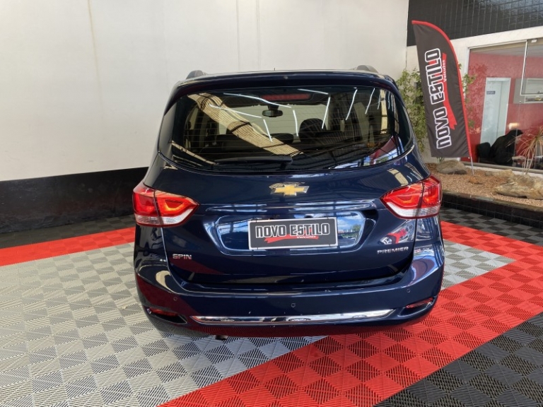 CHEVROLET - SPIN - 2019/2020 - Azul - R$ 79.900,00