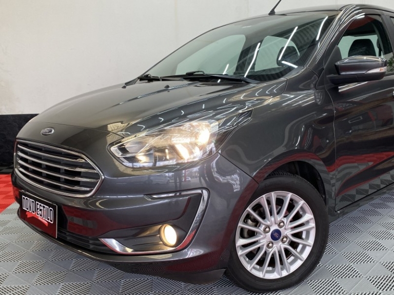 FORD - KA + - 2020/2020 - Cinza - R$ 72.000,00