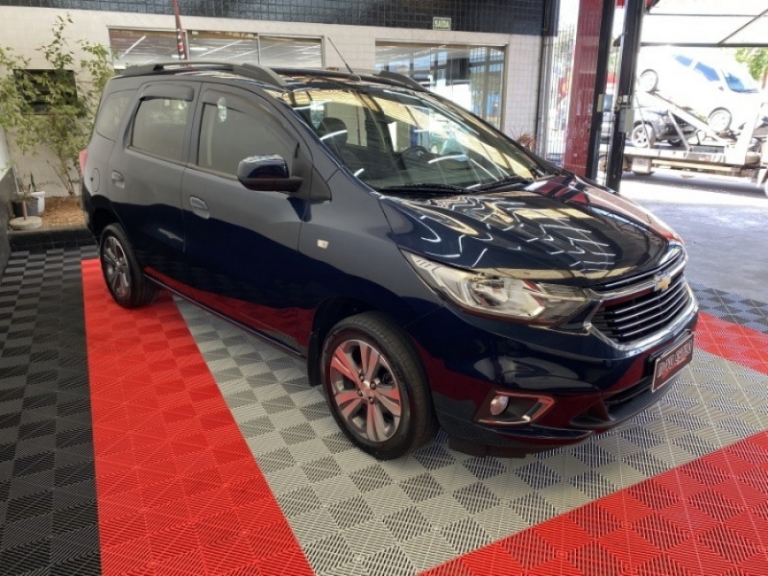 CHEVROLET - SPIN - 2019/2020 - Azul - R$ 79.900,00