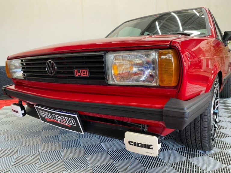 VOLKSWAGEN - VOYAGE - 1986/1986 - Vermelha - R$ 42.000,00