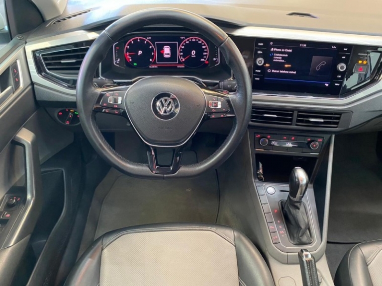 VOLKSWAGEN - POLO - 2018/2019 - Branca - R$ 82.900,00