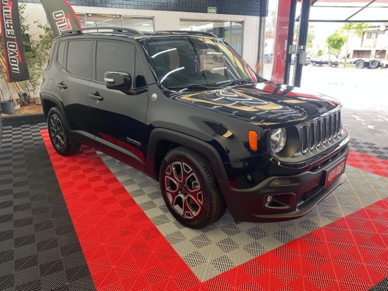 JEEP - RENEGADE - 2016/2016 - Preta - R$ 73.000,00