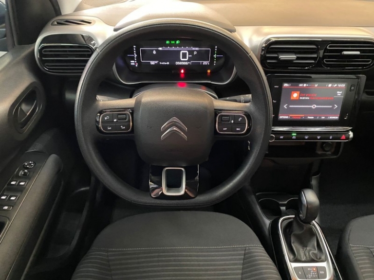 CITROËN - C4 CACTUS - 2021/2022 - Cinza - R$ 82.900,00