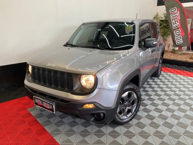 JEEP - RENEGADE - 2019/2020 - Cinza - R$ 82.000,00