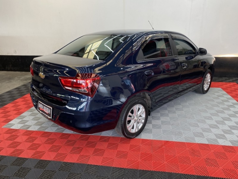 CHEVROLET - COBALT - 2018/2019 - Azul - R$ 62.000,00