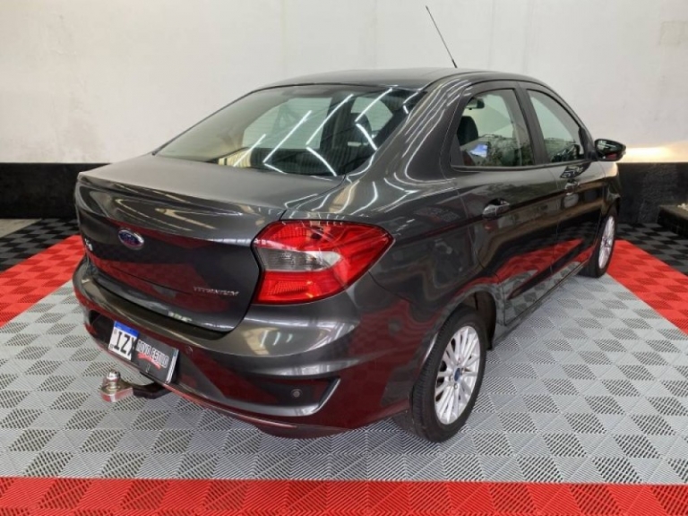 FORD - KA + - 2020/2020 - Cinza - R$ 72.000,00