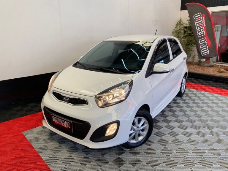 KIA MOTORS - PICANTO - 2012/2013 - Branca - R$ 39.900,00