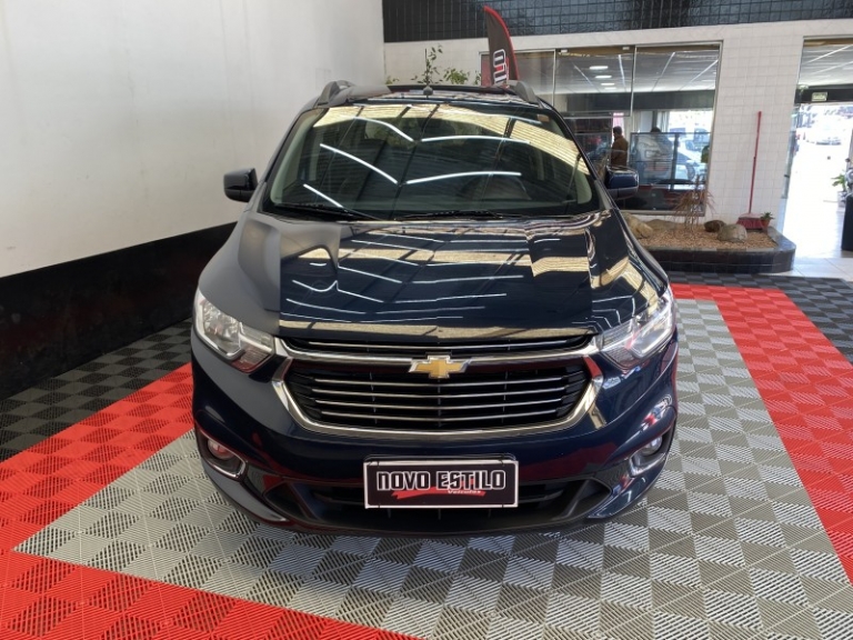 CHEVROLET - SPIN - 2019/2020 - Azul - R$ 79.900,00