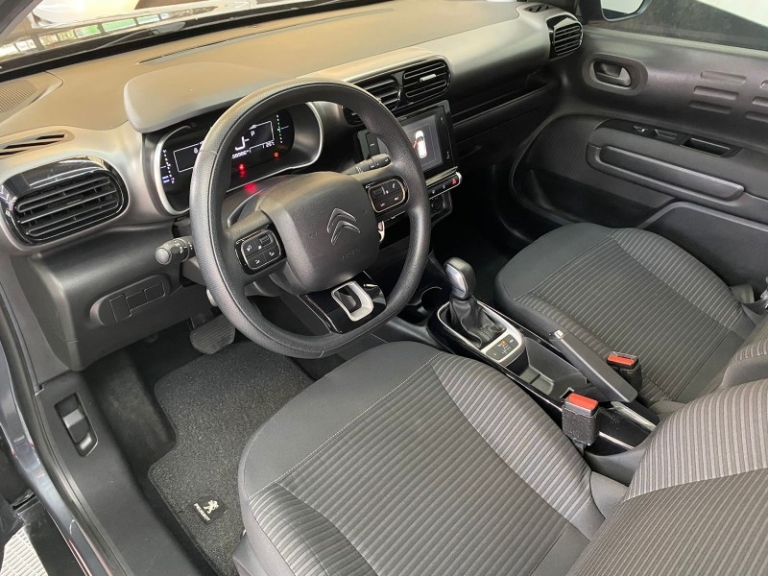 CITROËN - C4 CACTUS - 2021/2022 - Cinza - R$ 82.900,00