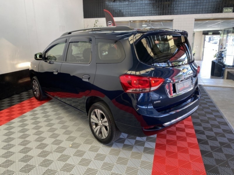 CHEVROLET - SPIN - 2019/2020 - Azul - R$ 79.900,00