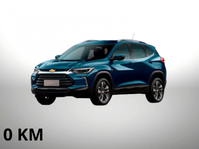 CHEVROLET - TRACKER - 2024/2025 - Azul - Sob Consulta