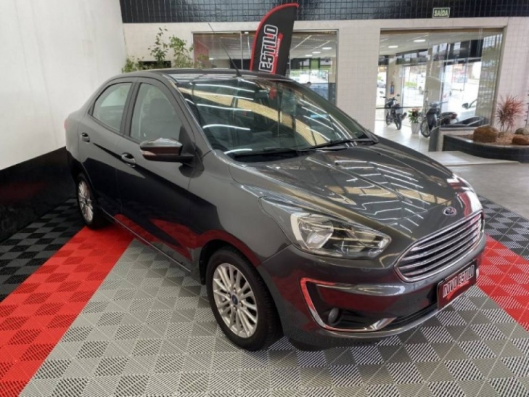 FORD - KA + - 2020/2020 - Cinza - R$ 72.000,00