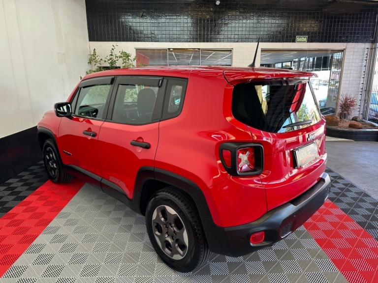 JEEP - RENEGADE - 2015/2016 - Vermelha - R$ 67.900,00