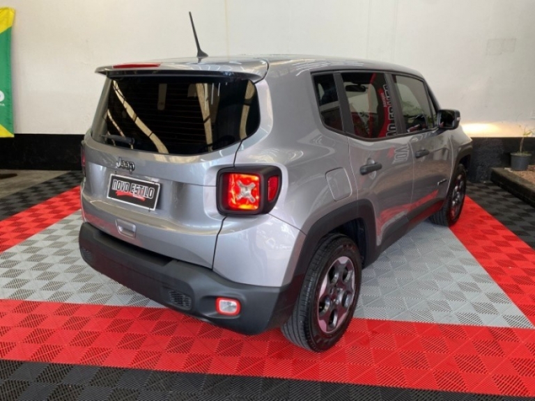 JEEP - RENEGADE - 2019/2020 - Prata - R$ 82.000,00